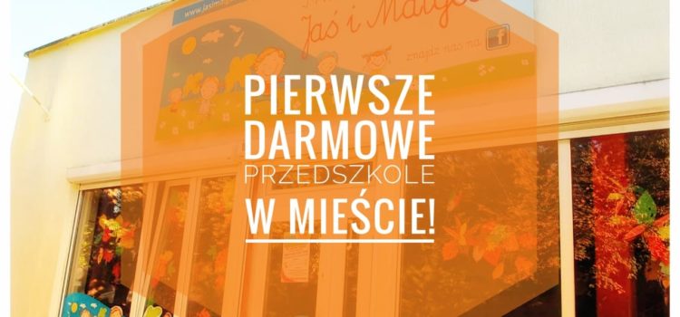 ALEKSANDRÓW KUJAWSKI – DARMOWE PRZEDSZKOLE od września 2018